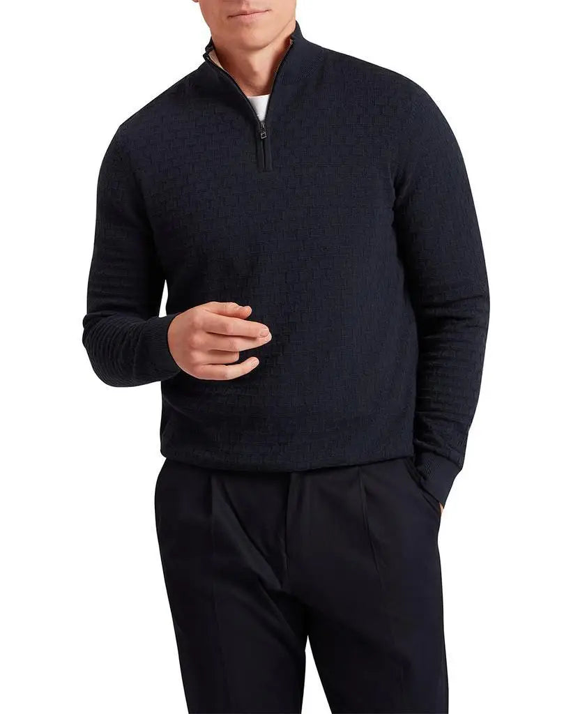 Half-Zip Sweater